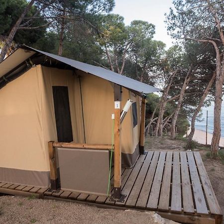 Camping Kanguro Sant Pol de Mar Kültér fotó