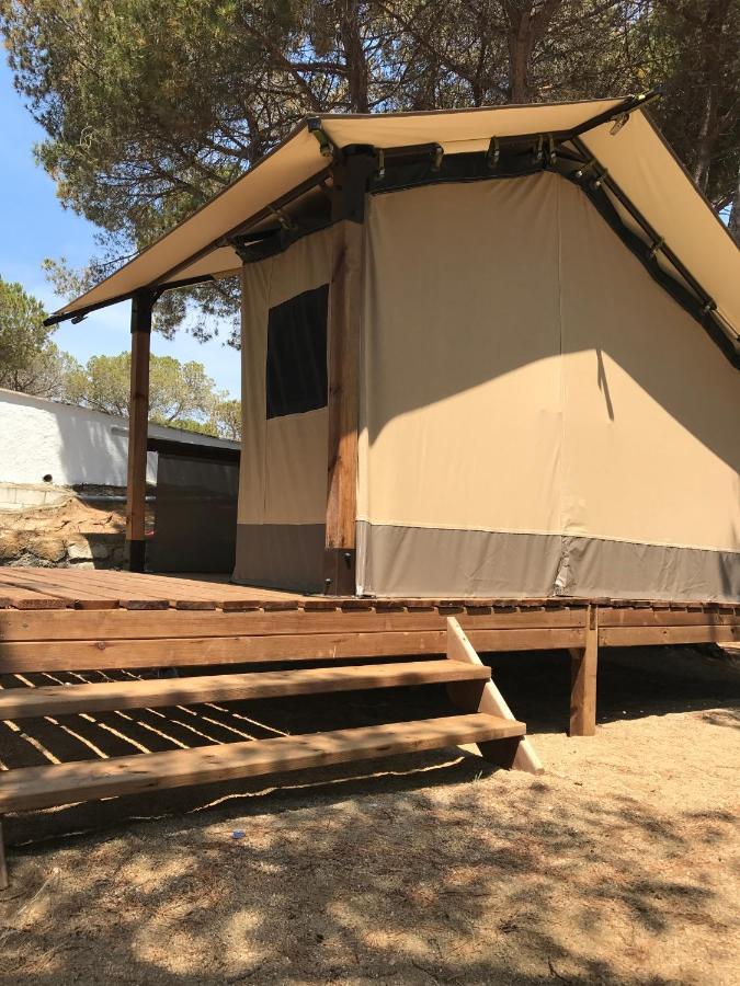 Camping Kanguro Sant Pol de Mar Kültér fotó