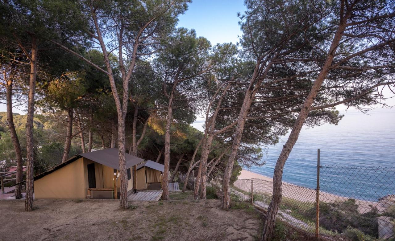 Camping Kanguro Sant Pol de Mar Kültér fotó