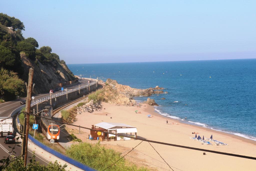 Camping Kanguro Sant Pol de Mar Kültér fotó