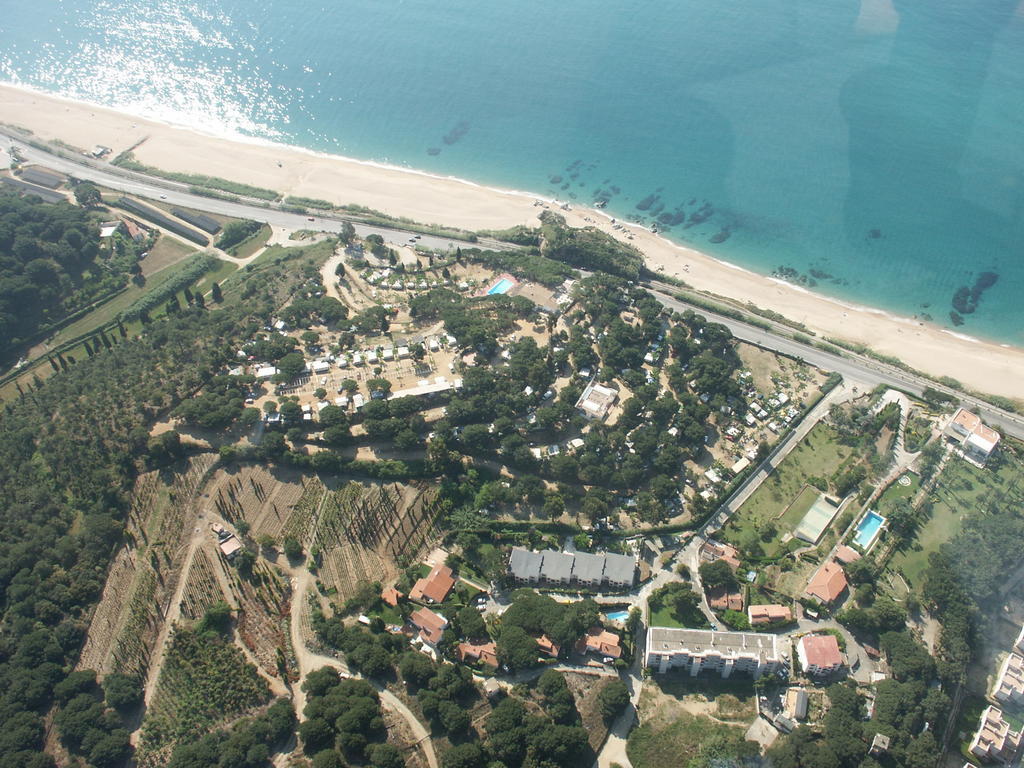 Camping Kanguro Sant Pol de Mar Kültér fotó