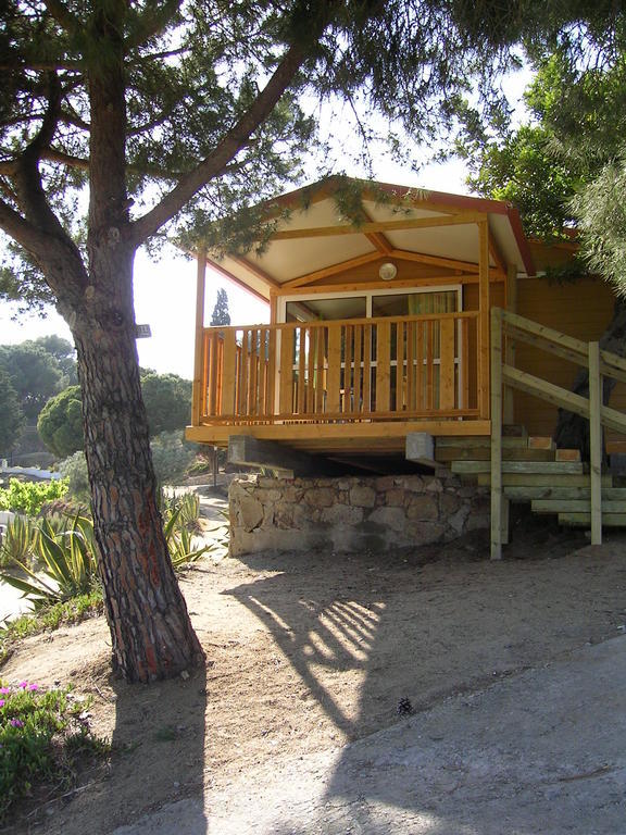 Camping Kanguro Sant Pol de Mar Kültér fotó