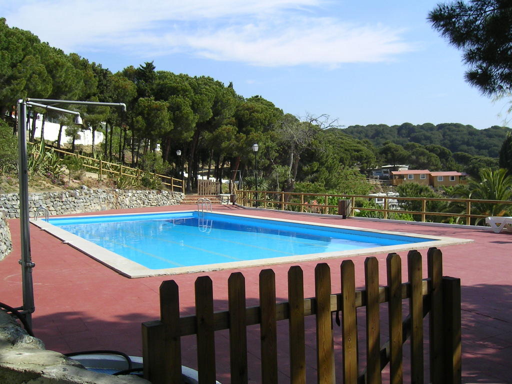Camping Kanguro Sant Pol de Mar Kültér fotó