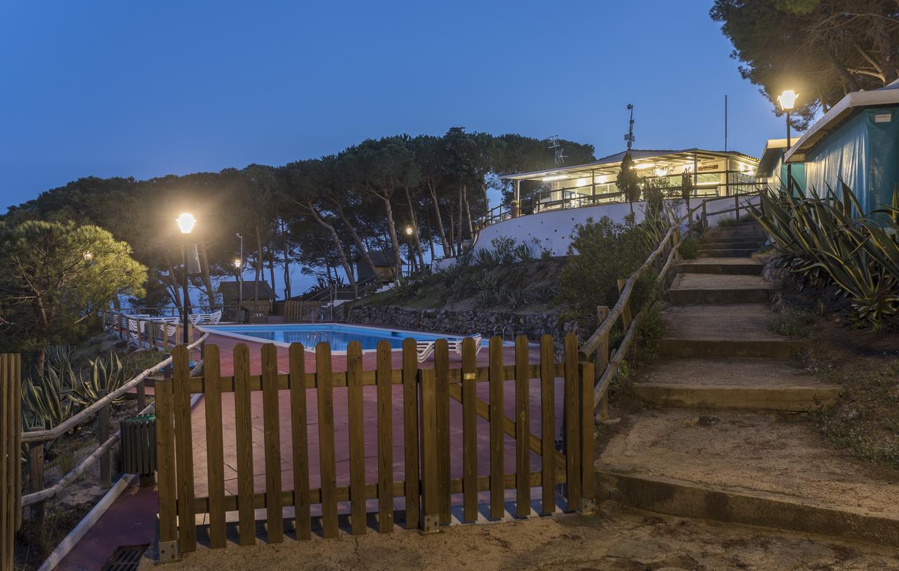 Camping Kanguro Sant Pol de Mar Kültér fotó